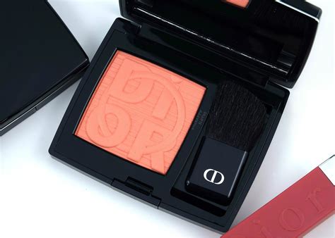 dior peach volley blush|Dior blush colors.